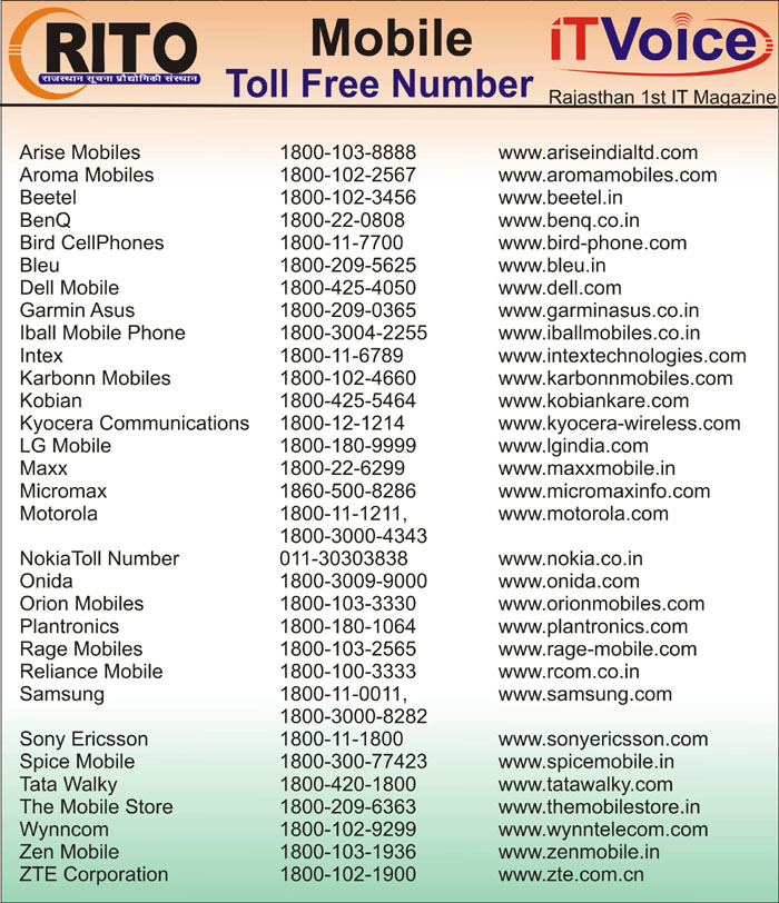 Mobile Toll Free